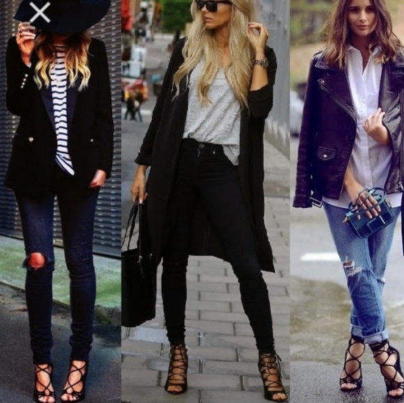 Breckelle's Lace Up Sandals NEW - Picture 8 of 8